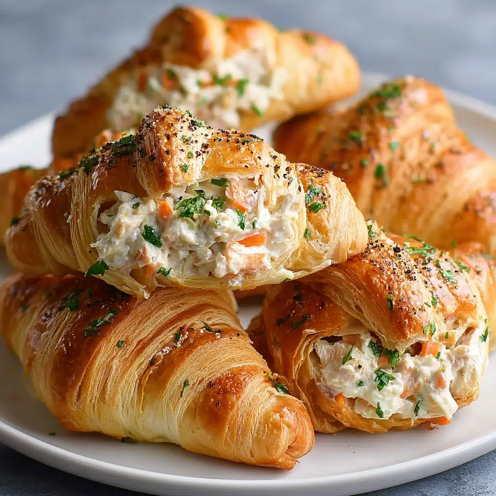 Chicken Stuffed Crescent Rolls to Impress Recipe - Recipe Image