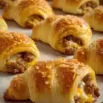 Sausage Cream Cheese Crescents Recipe