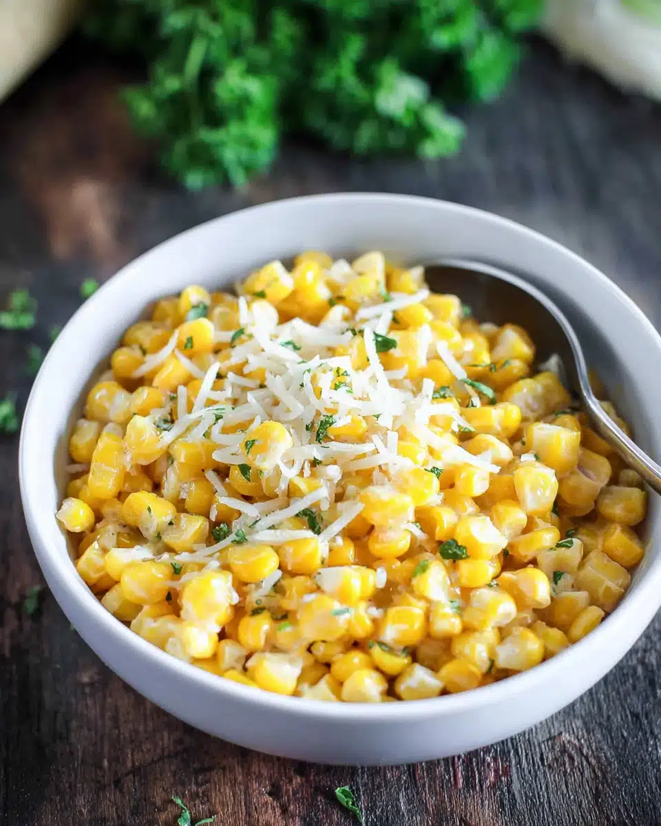 Garlic Butter Fried Corn Recipe