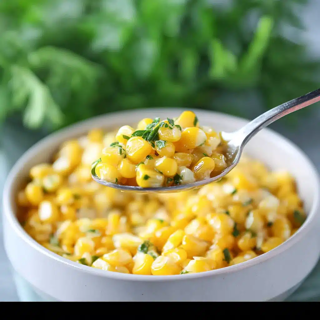 Garlic Butter Fried Corn Recipe - Recipe Image