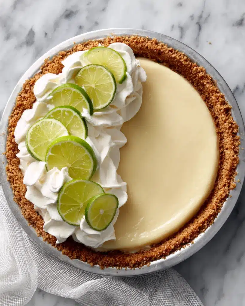 Easy Key Lime Pie Recipe