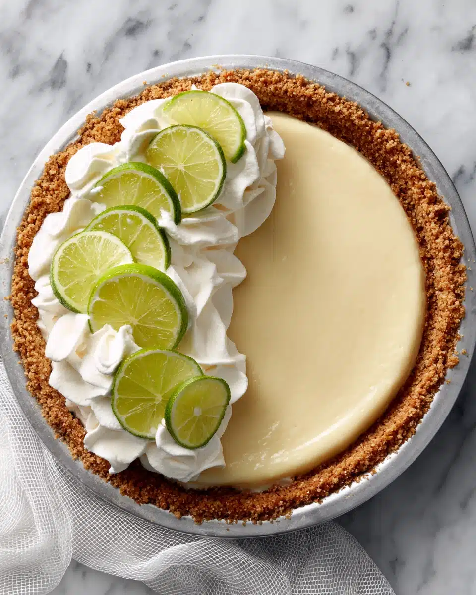 Easy Key Lime Pie Recipe