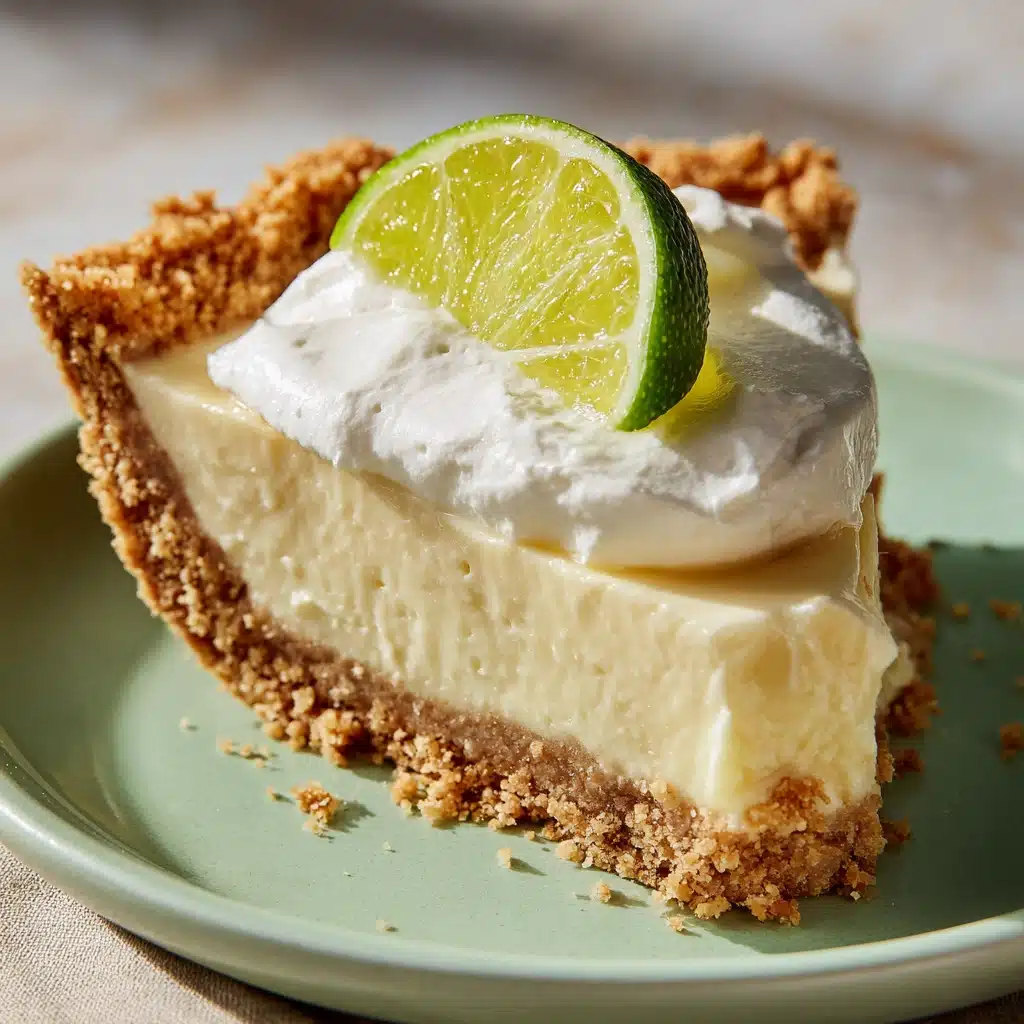 Easy Key Lime Pie Recipe - Recipe Image