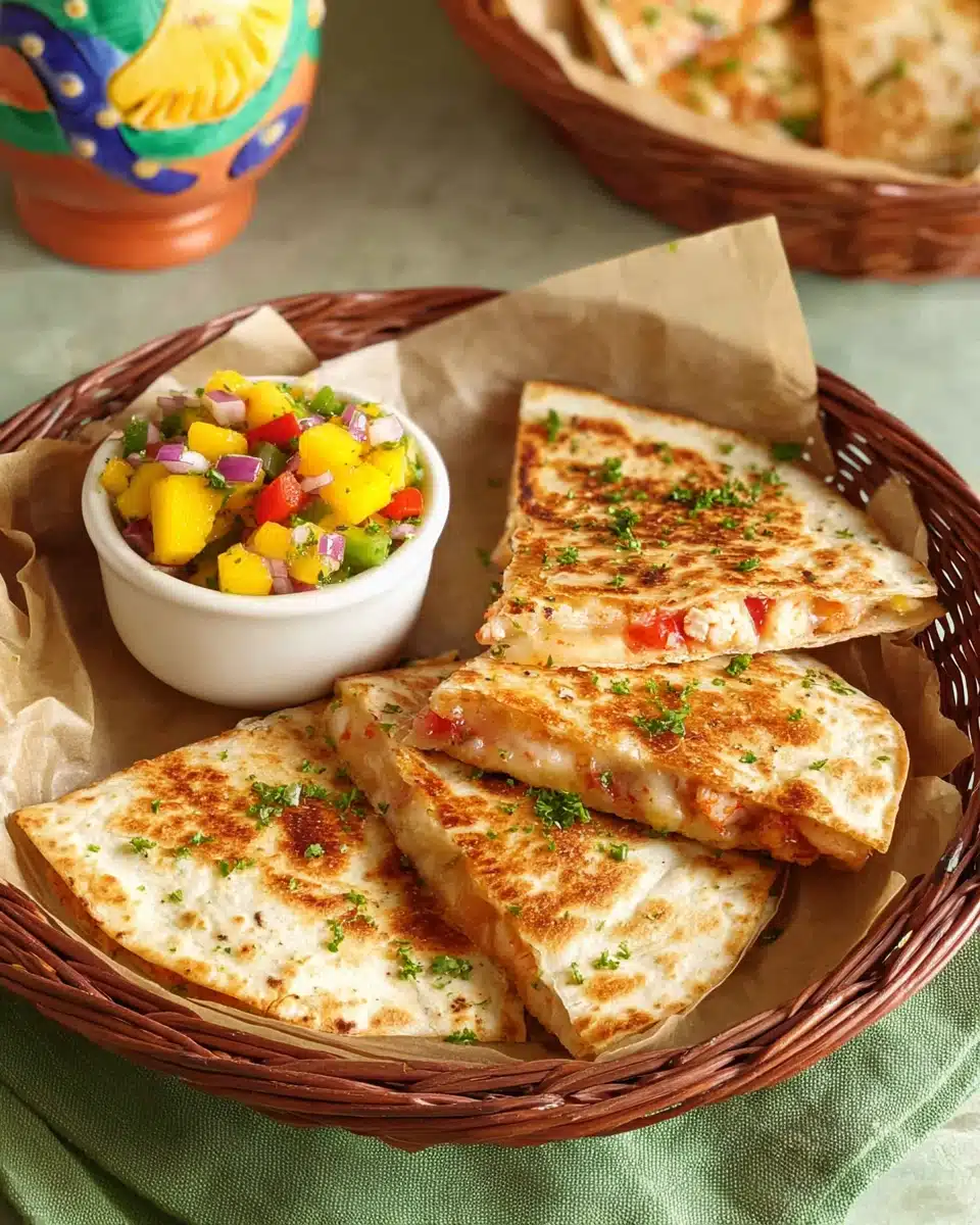 Leftover Pork Chop Quesadilla Recipe