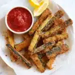 Baked Zucchini Sticks Recipe