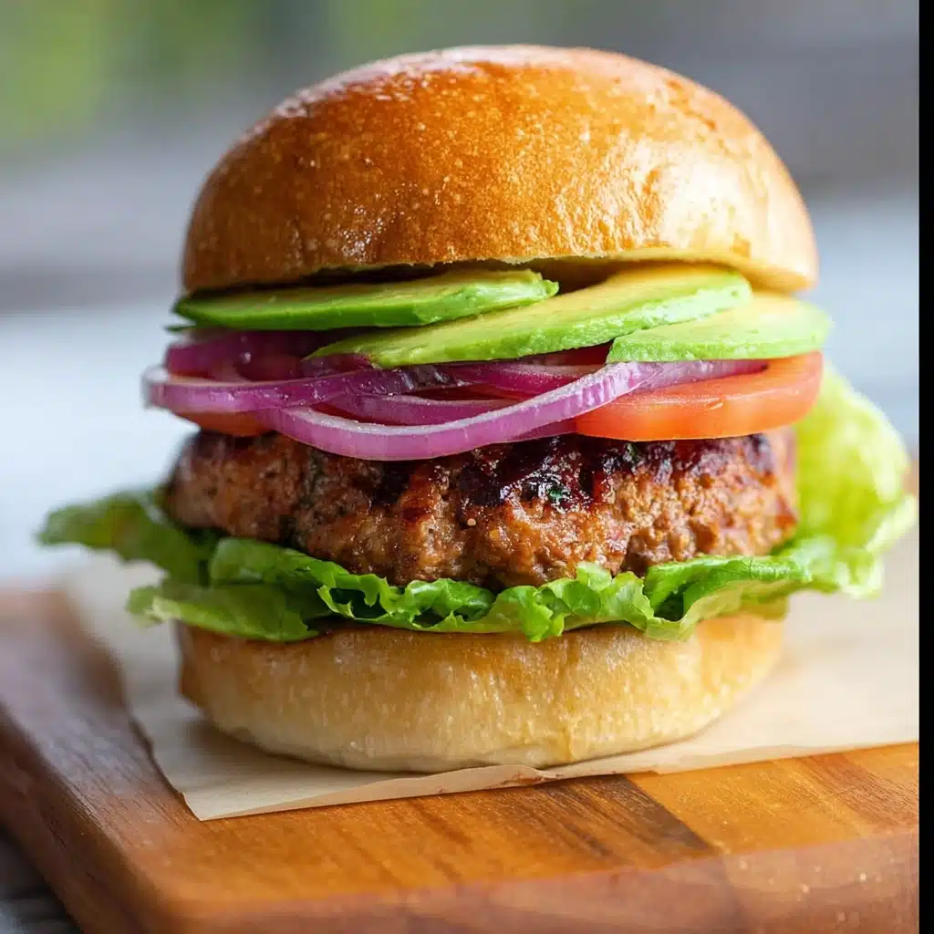 Juicy Turkey Burgers with Zucchini Recipe - Recipe Image