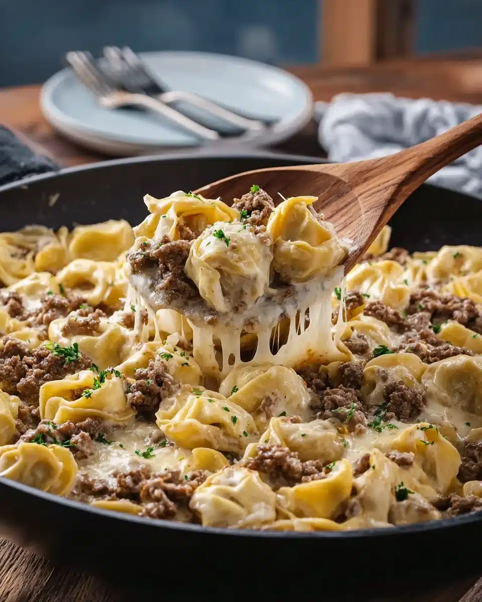 Ultimate Tortellini Skillet Recipe