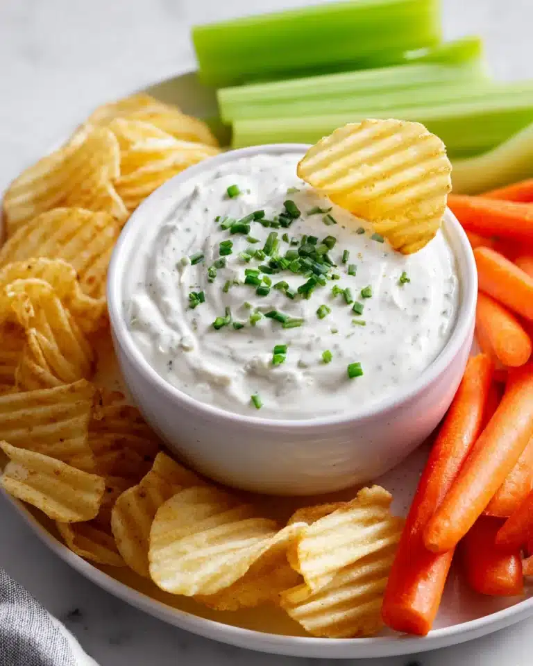 Greek Yogurt Ranch Dip Recipe