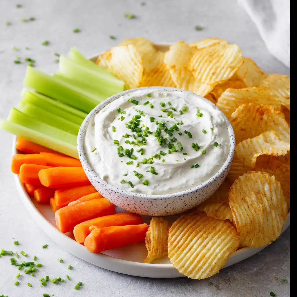 Greek Yogurt Ranch Dip Recipe - Recipe Image