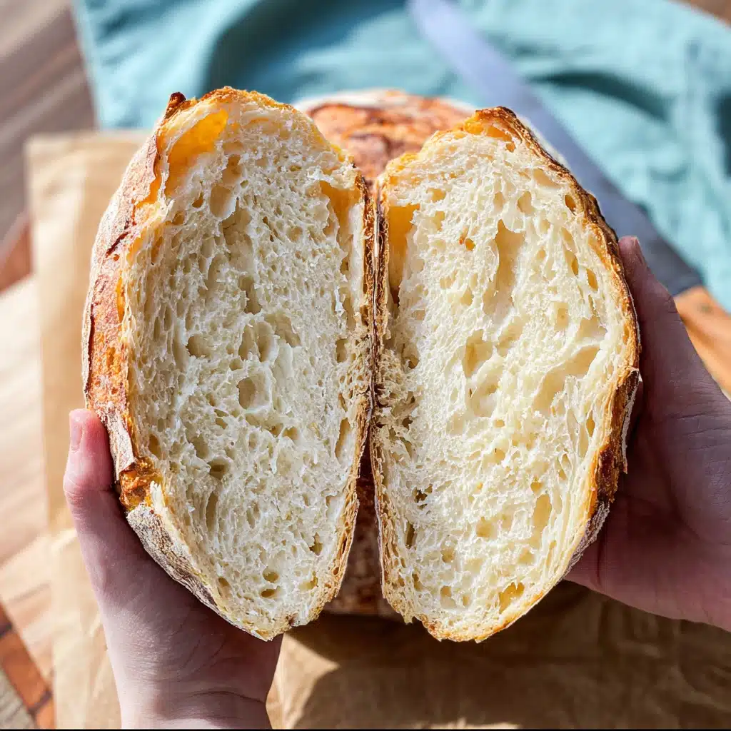 Sourdough Croissant Bread Recipe - Recipe Image