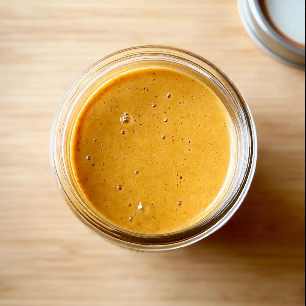 4-Ingredient Roasted Red Pepper Dressing Recipe - Recipe Image