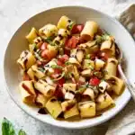 Bruschetta Pasta Salad Recipe