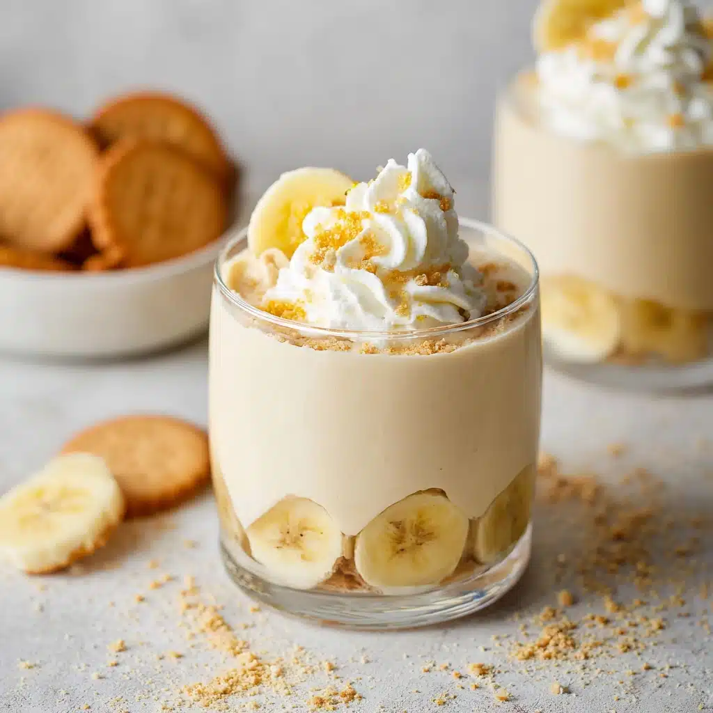 High-Protein Banana Pudding with Cottage Cheese Recipe - Recipe Image