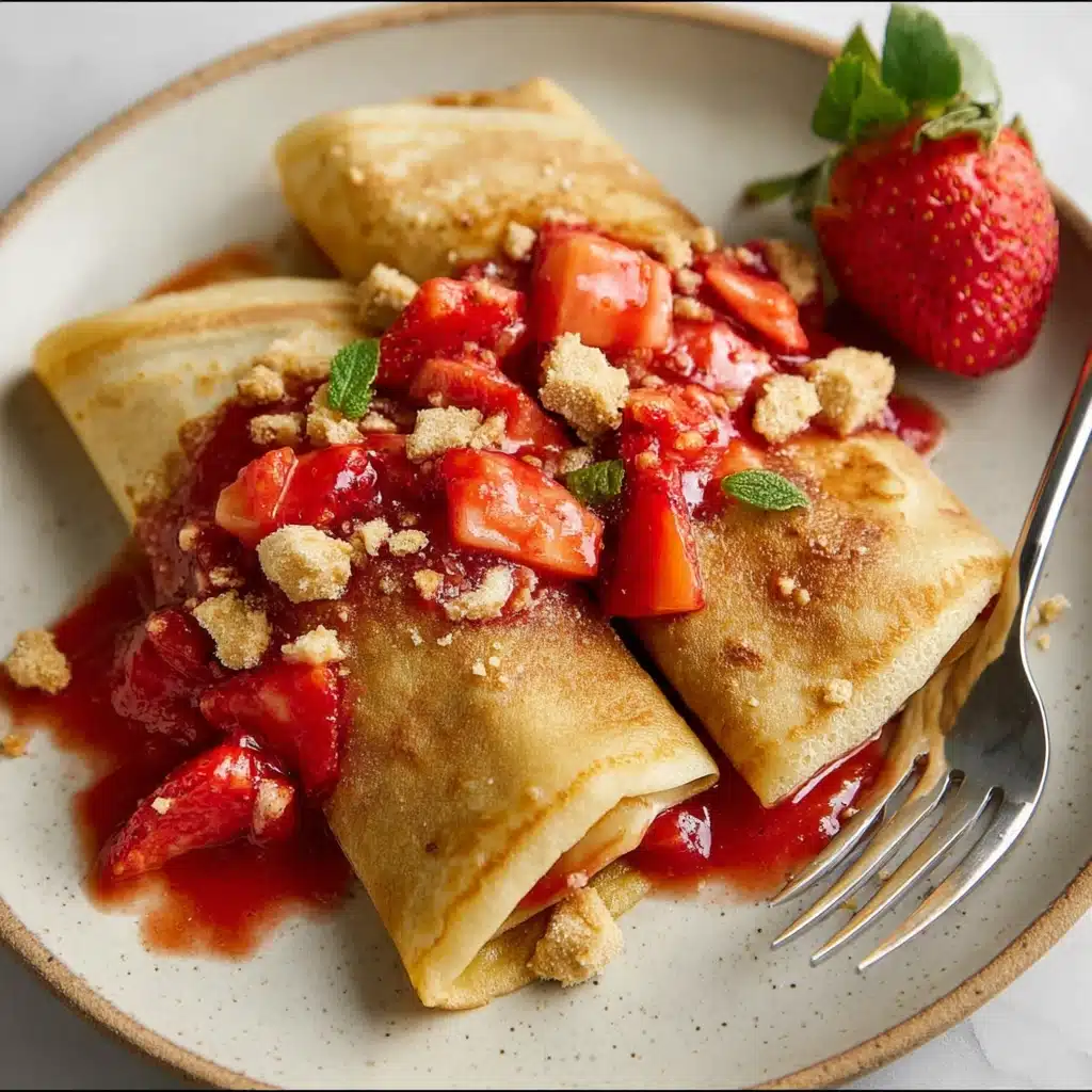 My Grandma’s Perfect Cheesecake Blintz Recipe - Recipe Image