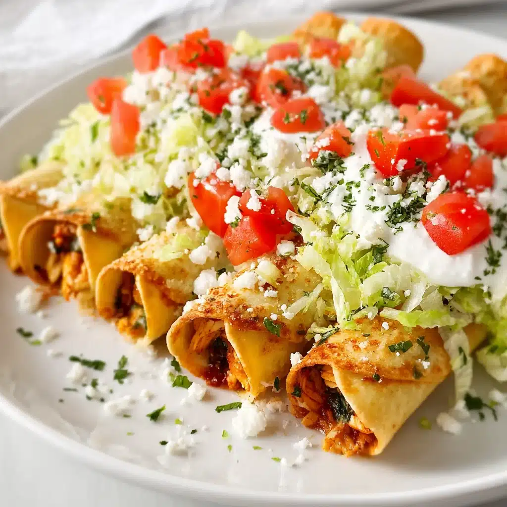 Taquitos Recipe - Recipe Image