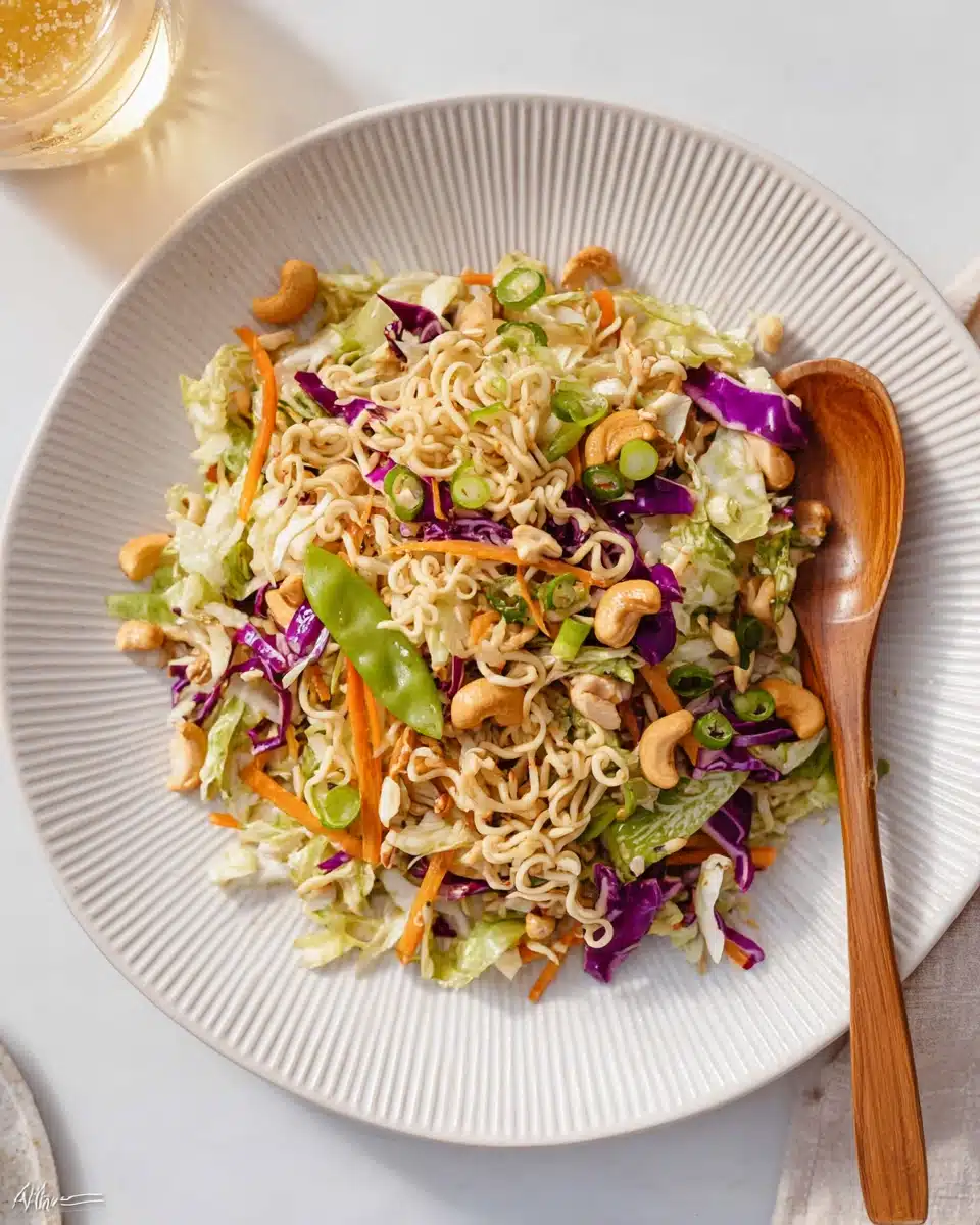 Ramen Noodle Salad Recipe