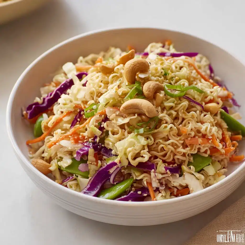 Ramen Noodle Salad Recipe - Recipe Image
