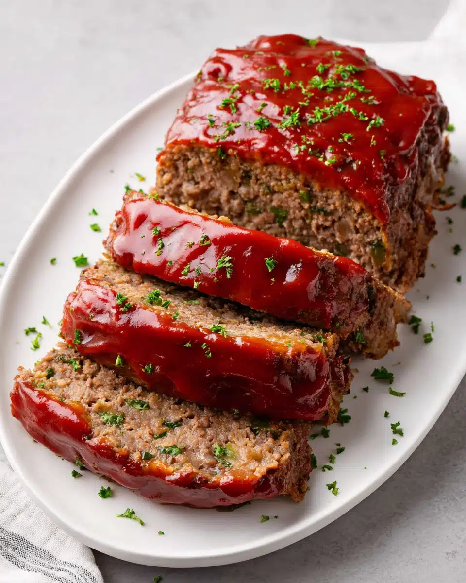 Classic Homemade Meatloaf Recipe