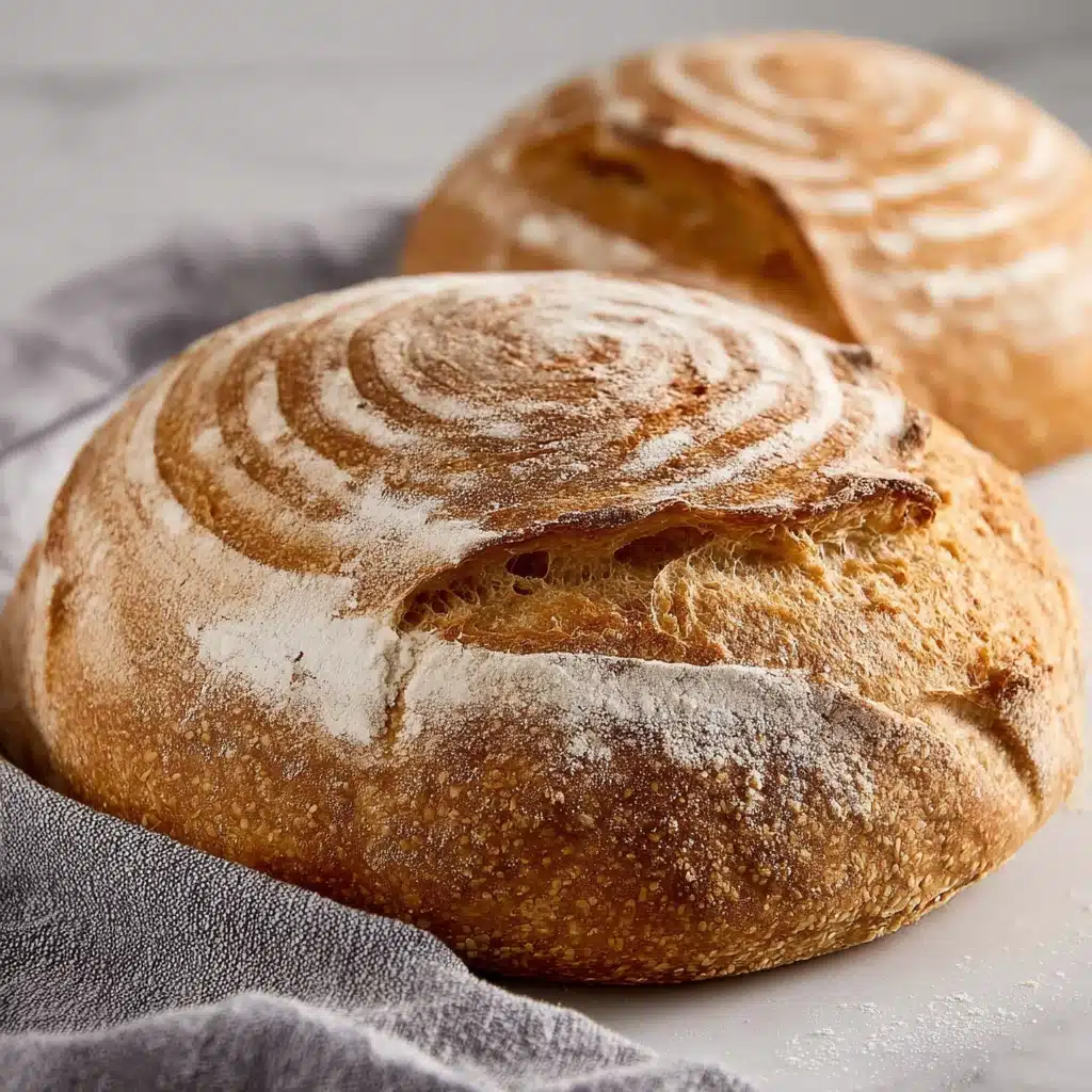 No Knead Whole Wheat Bread Recipe - Recipe Image
