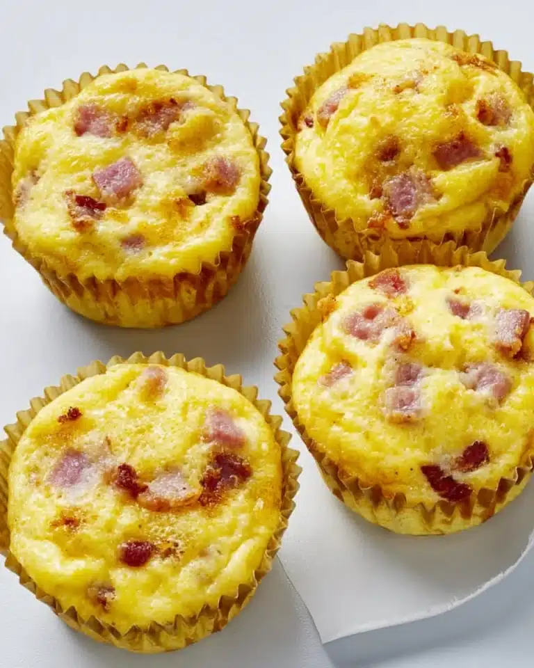Copycat Starbucks Egg Bites Recipe