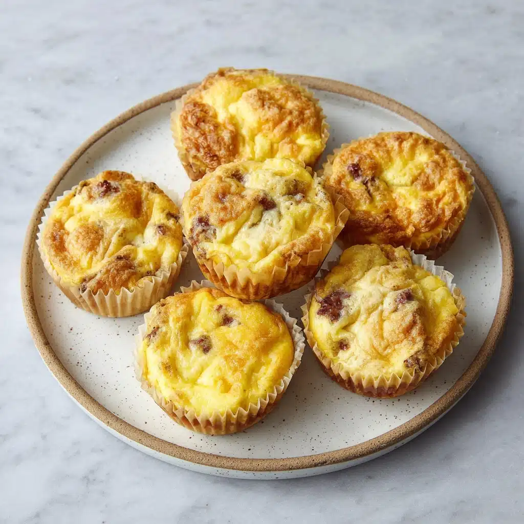 Copycat Starbucks Egg Bites Recipe - Recipe Image