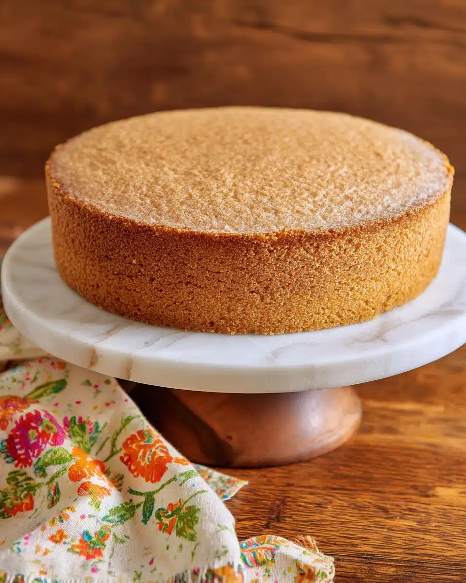 Coffee Cake with Coffee Frosting Recipe