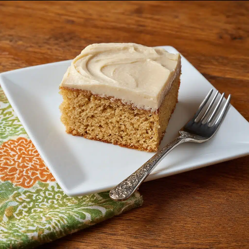 Coffee Cake with Coffee Frosting Recipe - Recipe Image