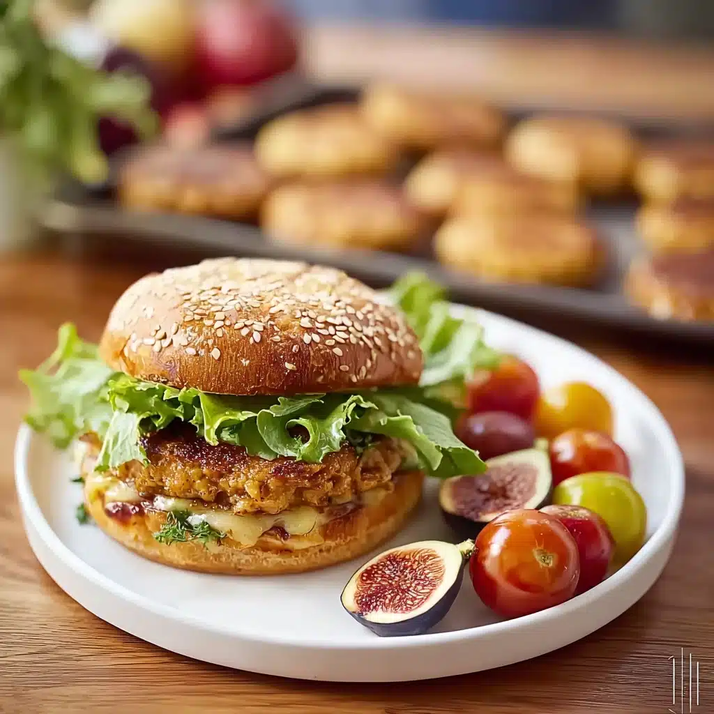 Korean-Style Crispy Shrimp Burgers Recipe - Recipe Image