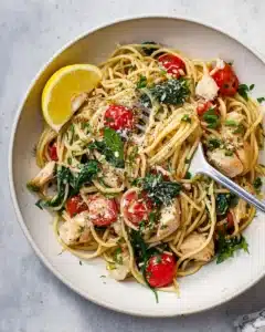 Chicken Scampi Recipe