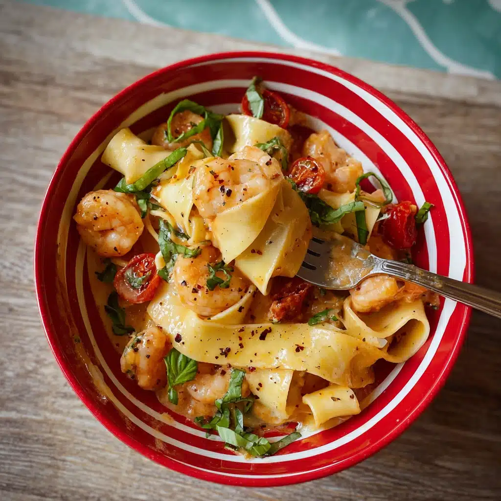 Trader Joe’s Lobster Bisque Pasta Recipe - Recipe Image