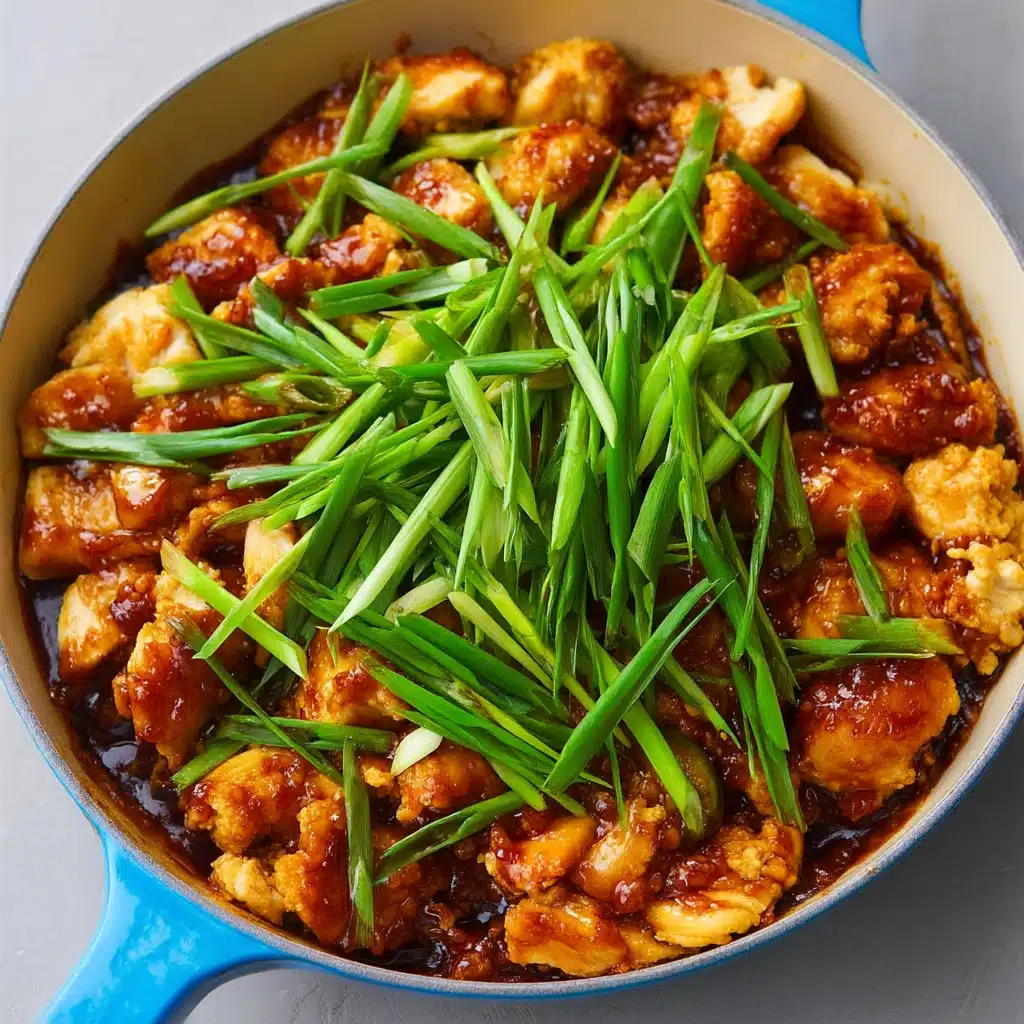 Mongolian Chicken Recipe - Recipe Image