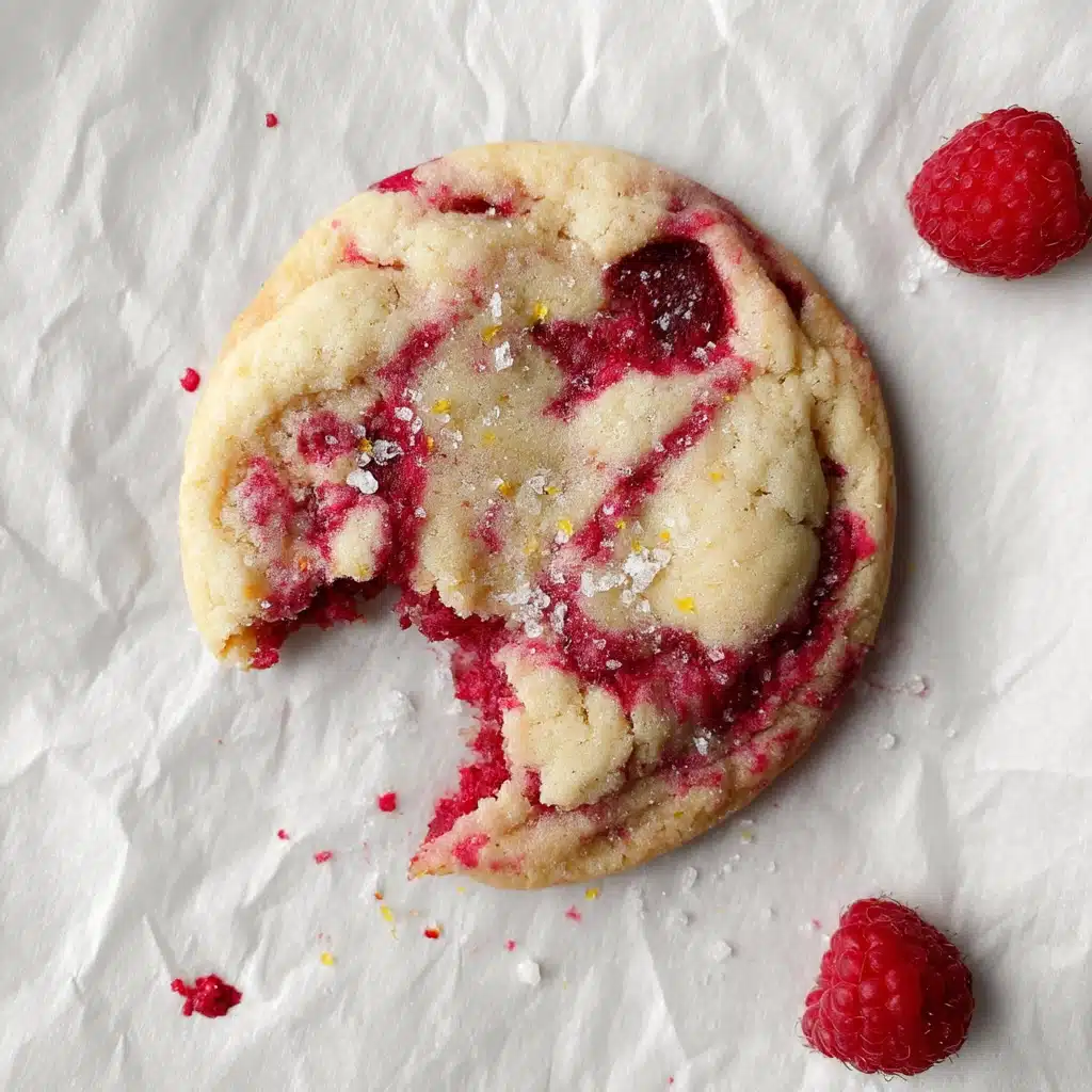 Lemon Raspberry Cookies Recipe - Recipe Image
