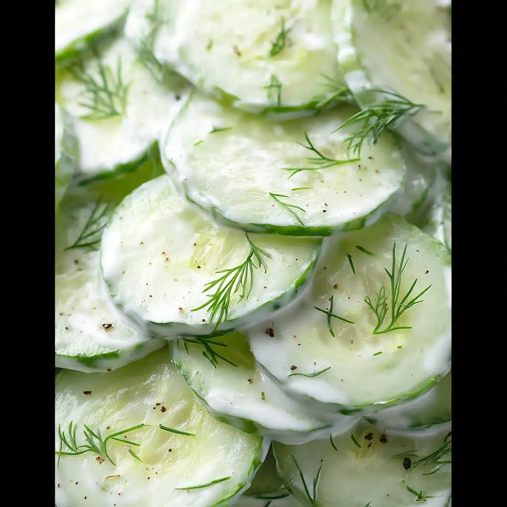 Cucumber Yogurt Salad Recipe - Recipe Image