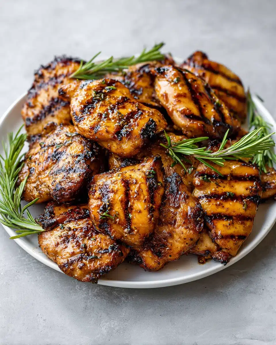 Brown Sugar Bourbon Marinade Recipe