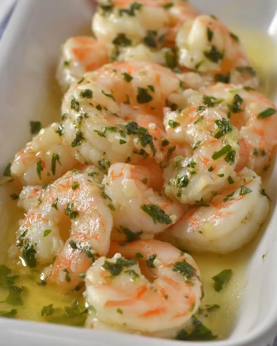 Shrimp Scampi Pasta Bake Recipe
