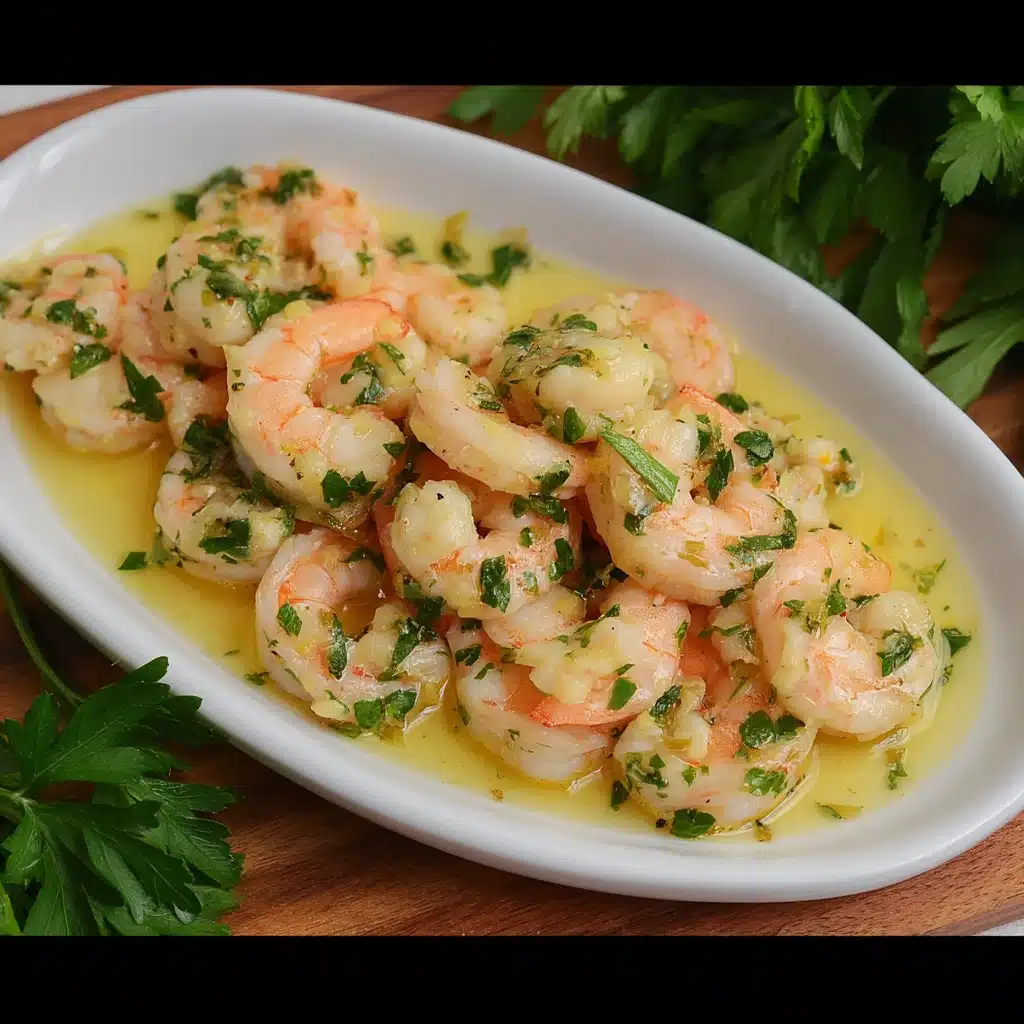 Shrimp Scampi Pasta Bake Recipe - Recipe Image