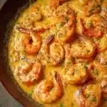 Creamy Garlic Shrimp (15 mins) Recipe
