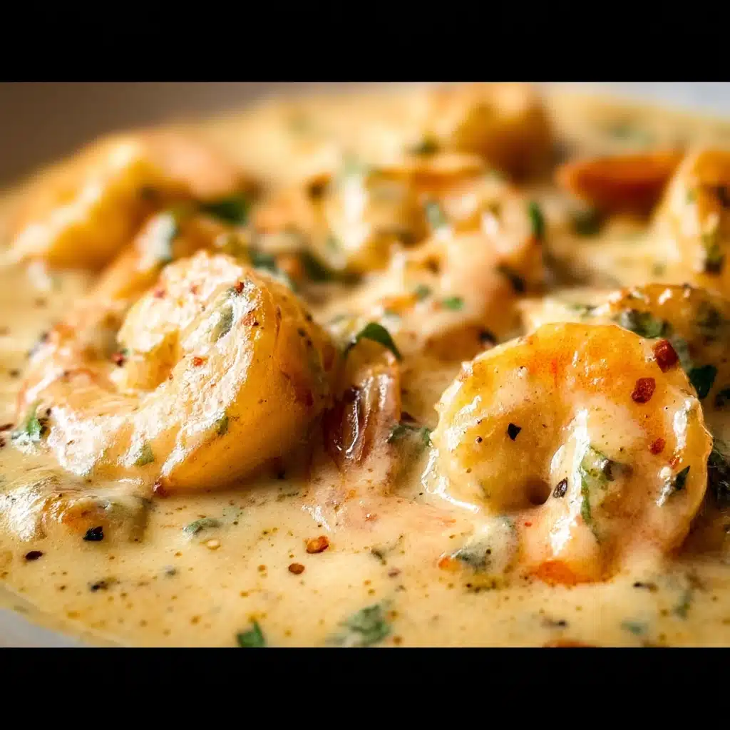 Creamy Garlic Shrimp (15 mins) Recipe - Recipe Image