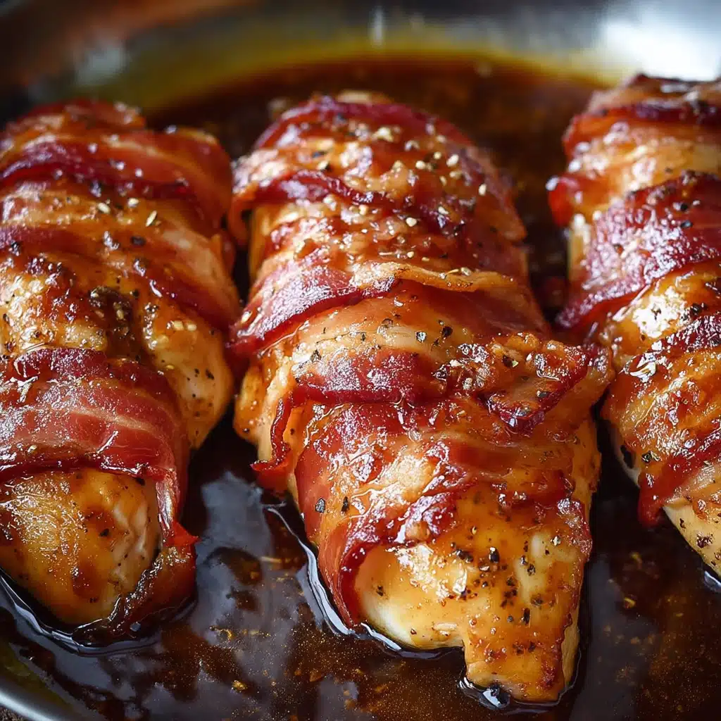 Bacon Brown Sugar Chicken Tenders Recipe - Recipe Image