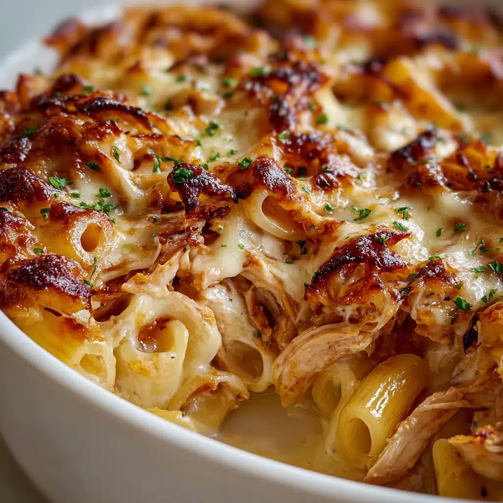 BBQ Chicken Mac and Cheese Recipe - Recipe Image