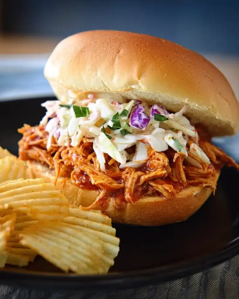 Crock Pot Hawaiian Chicken Sandwiches Recipe