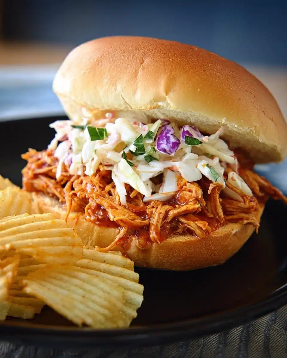 Crock Pot Hawaiian Chicken Sandwiches Recipe