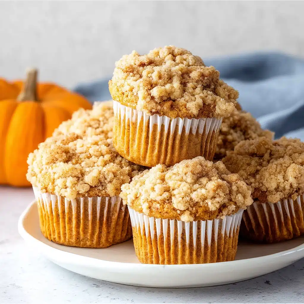 Pumpkin Streusel Muffins Recipe - Recipe Image