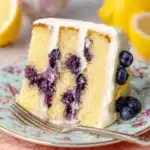 Lemon Blueberry Cake Recipe