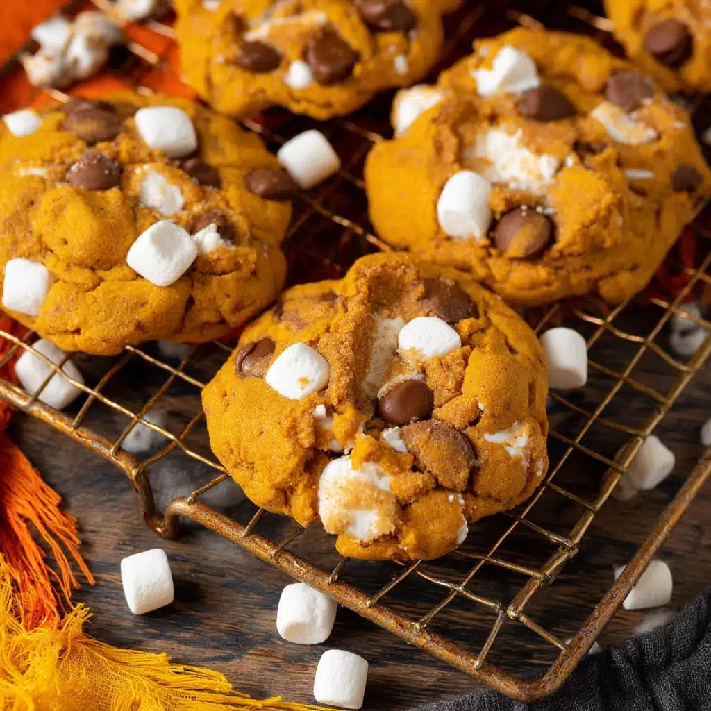 Pumpkin S’mores Cookies Recipe - Recipe Image