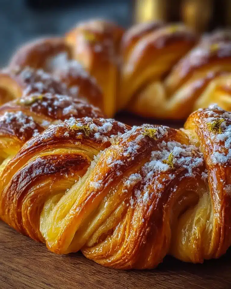 Pumpkin Twist Pastry Recipe