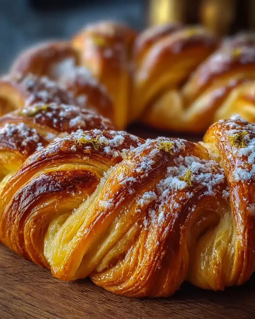 Pumpkin Twist Pastry Recipe