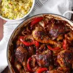 Southern Baked Maple Citrus Chicken Legs Recipe
