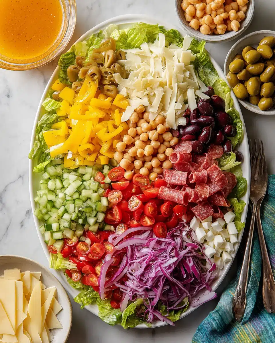 Italian Chopped Salad Recipe