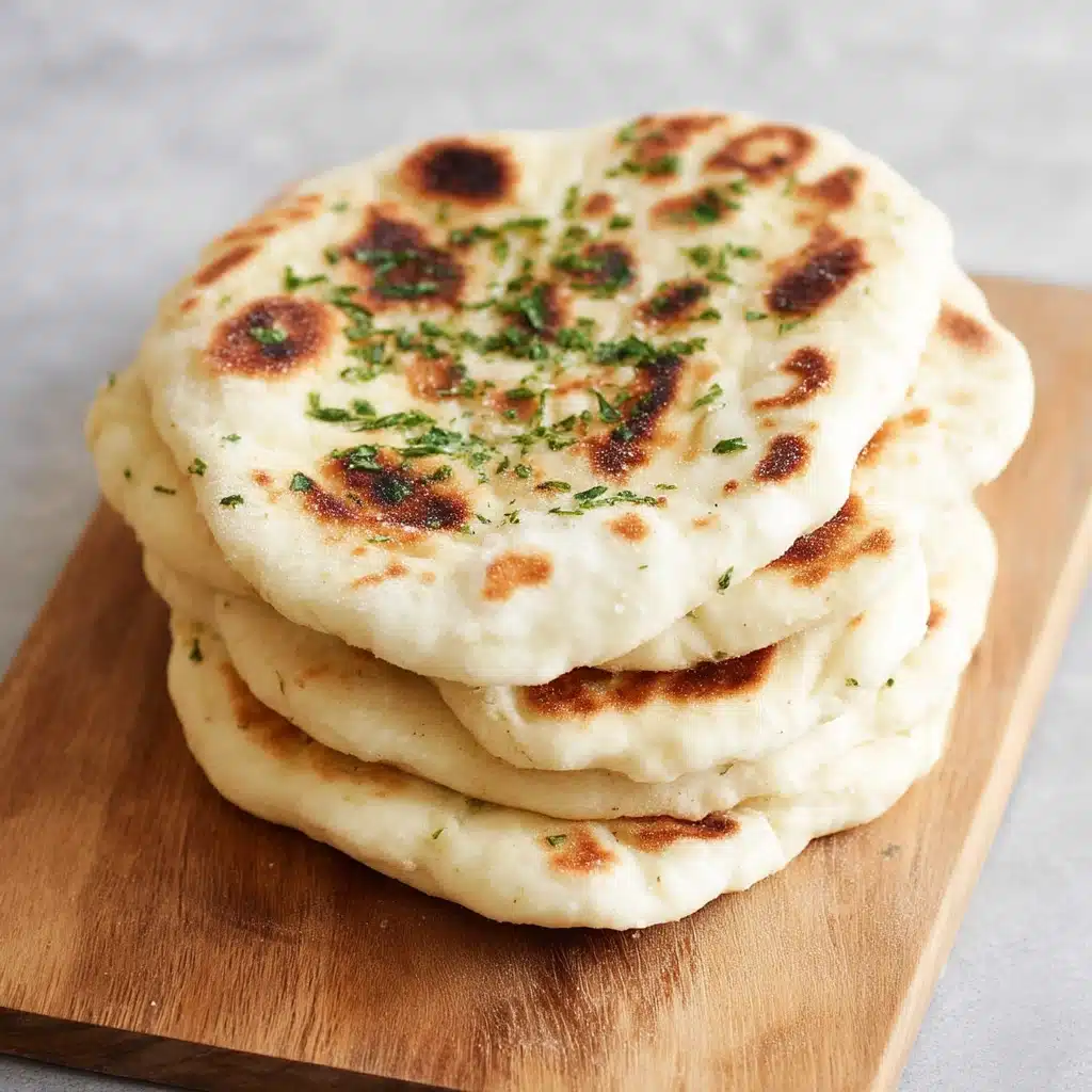 Quick and Easy Yoghurt Flatbreads Recipe - Recipe Image
